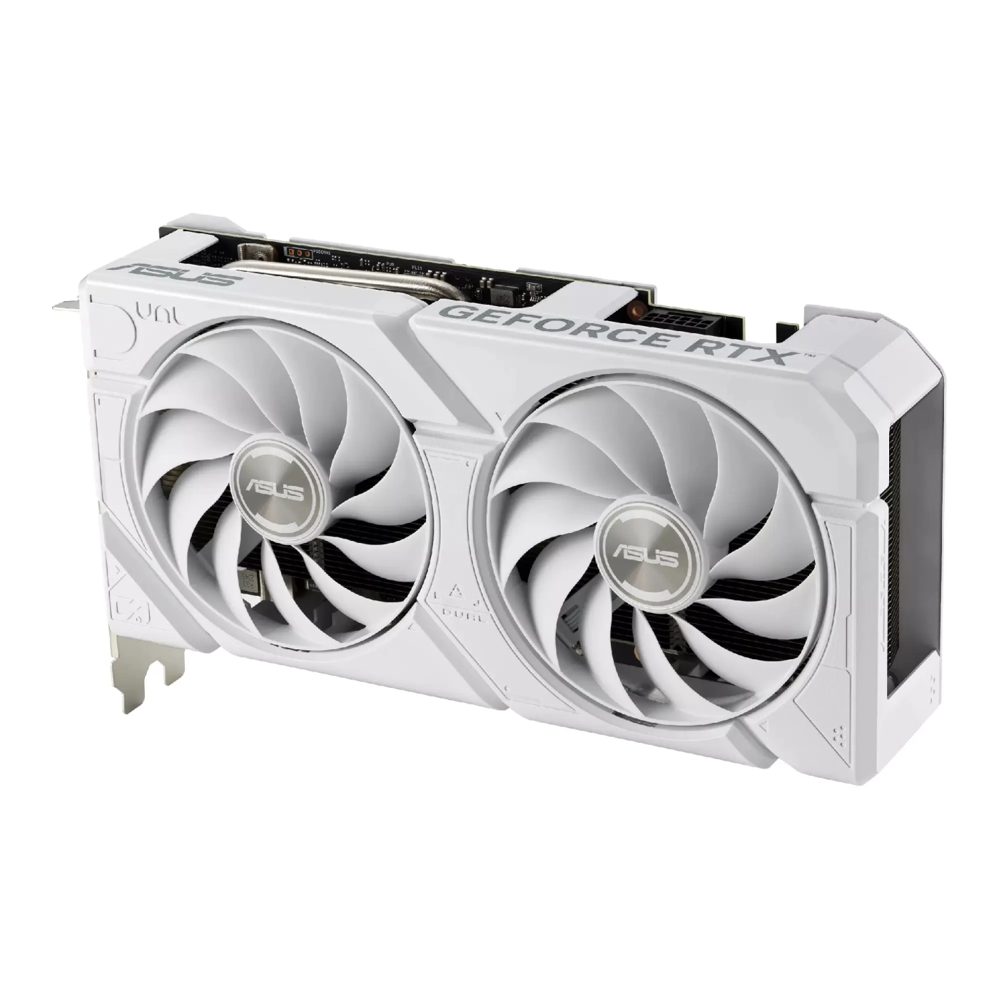 Karta graficzna ASUS Dual GeForce RTX 4070 SUPER EVO White 12GB GDDR6X OC Edition (90YV0KC8-M0NA00) cena - zdjęcie 2