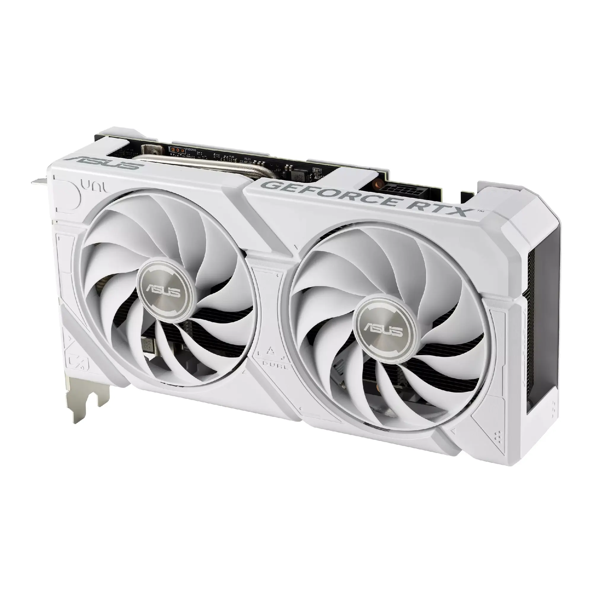 Karta graficzna ASUS Dual GeForce RTX 4070 SUPER EVO White 12GB GDDR6X OC Edition (90YV0KC8-M0NA00) cena - zdjęcie 2
