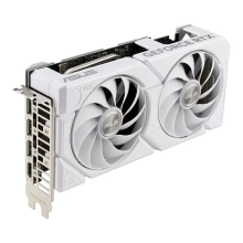 Karta graficzna ASUS Dual GeForce RTX 4070 SUPER EVO White 12GB GDDR6X OC Edition (90YV0KC8-M0NA00) cena - zdjęcie 3
