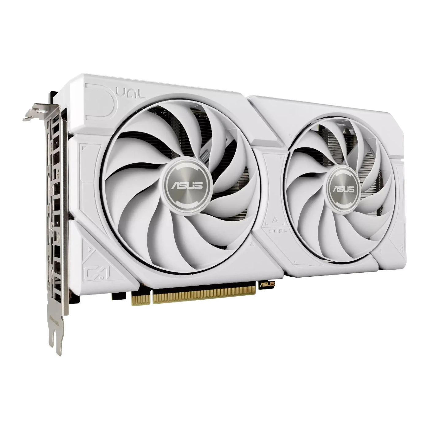 Karta graficzna ASUS Dual GeForce RTX 4070 SUPER EVO White 12GB GDDR6X OC Edition (90YV0KC8-M0NA00) cena - zdjęcie 4