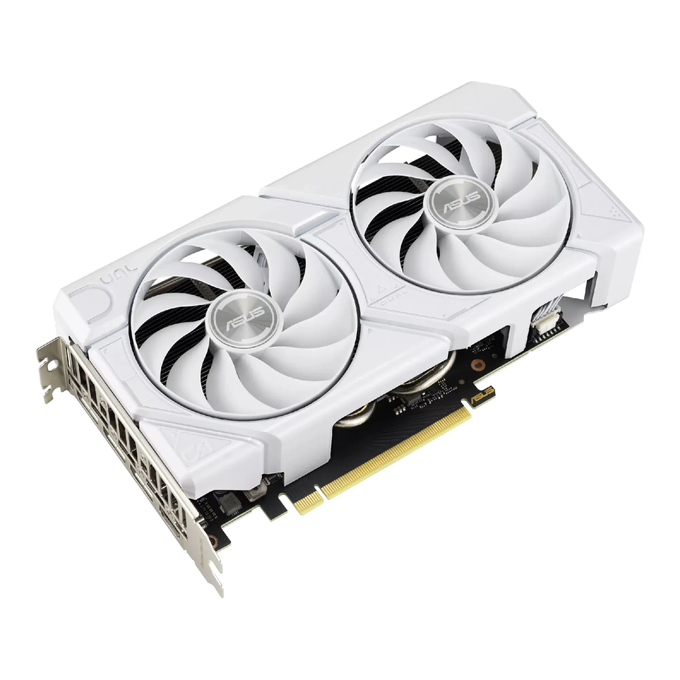 Karta graficzna ASUS Dual GeForce RTX 4070 SUPER EVO White 12GB GDDR6X OC Edition (90YV0KC8-M0NA00) cena - zdjęcie 5