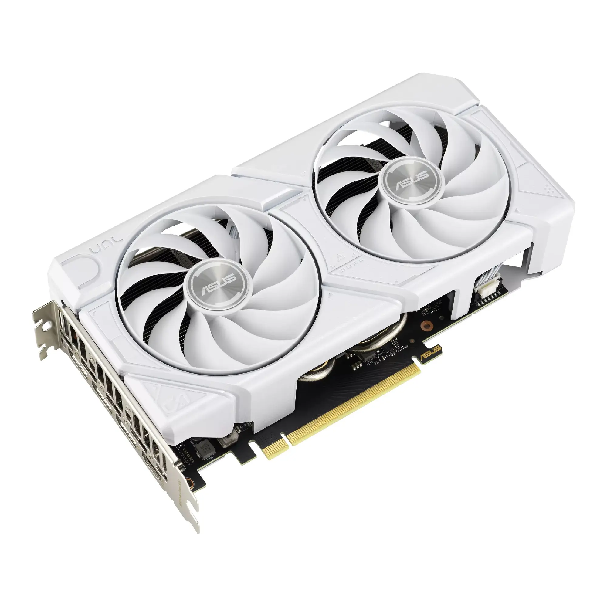 Karta graficzna ASUS Dual GeForce RTX 4070 SUPER EVO White 12GB GDDR6X OC Edition (90YV0KC8-M0NA00) cena - zdjęcie 5