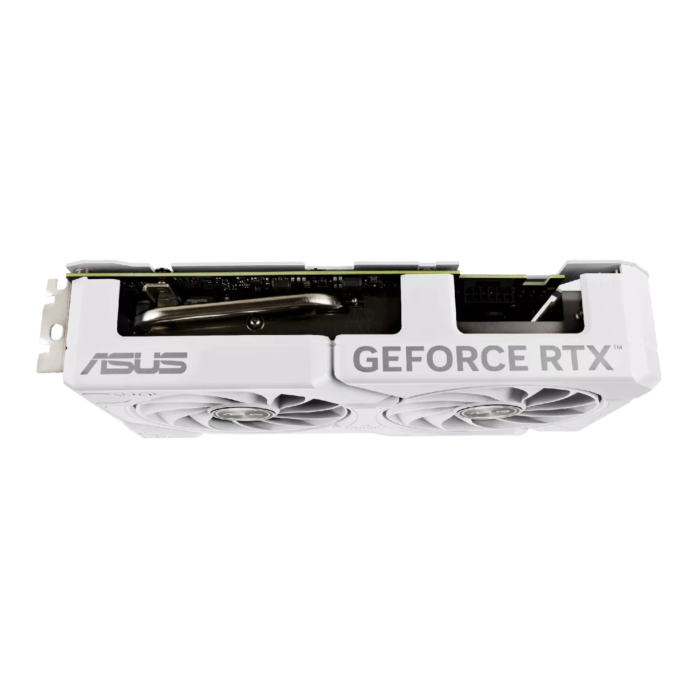 Karta graficzna ASUS Dual GeForce RTX 4070 SUPER EVO White 12GB GDDR6X OC Edition (90YV0KC8-M0NA00) cena - zdjęcie 7