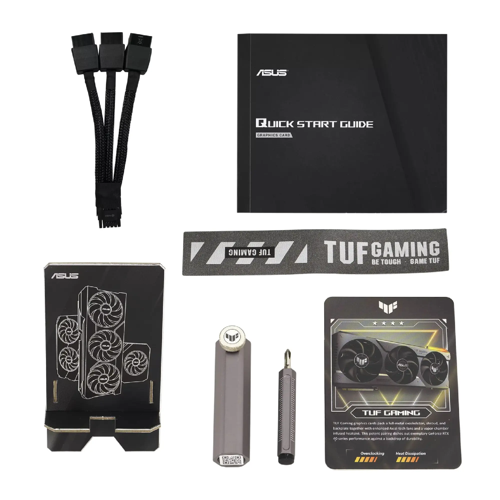 Karta graficzna ASUS TUF Gaming GeForce RTX 4080 SUPER 16GB OC Edition (90YV0KA0-M0NA00) cena - zdjęcie 6