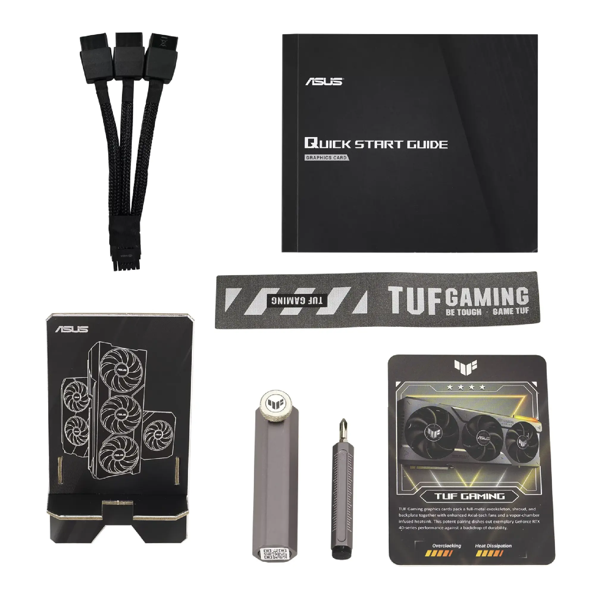 Karta graficzna ASUS TUF Gaming GeForce RTX 4080 SUPER 16GB GDDR6X OC Edition (TUF-RTX4080S-O16G-GAMING) cena - zdjęcie 8
