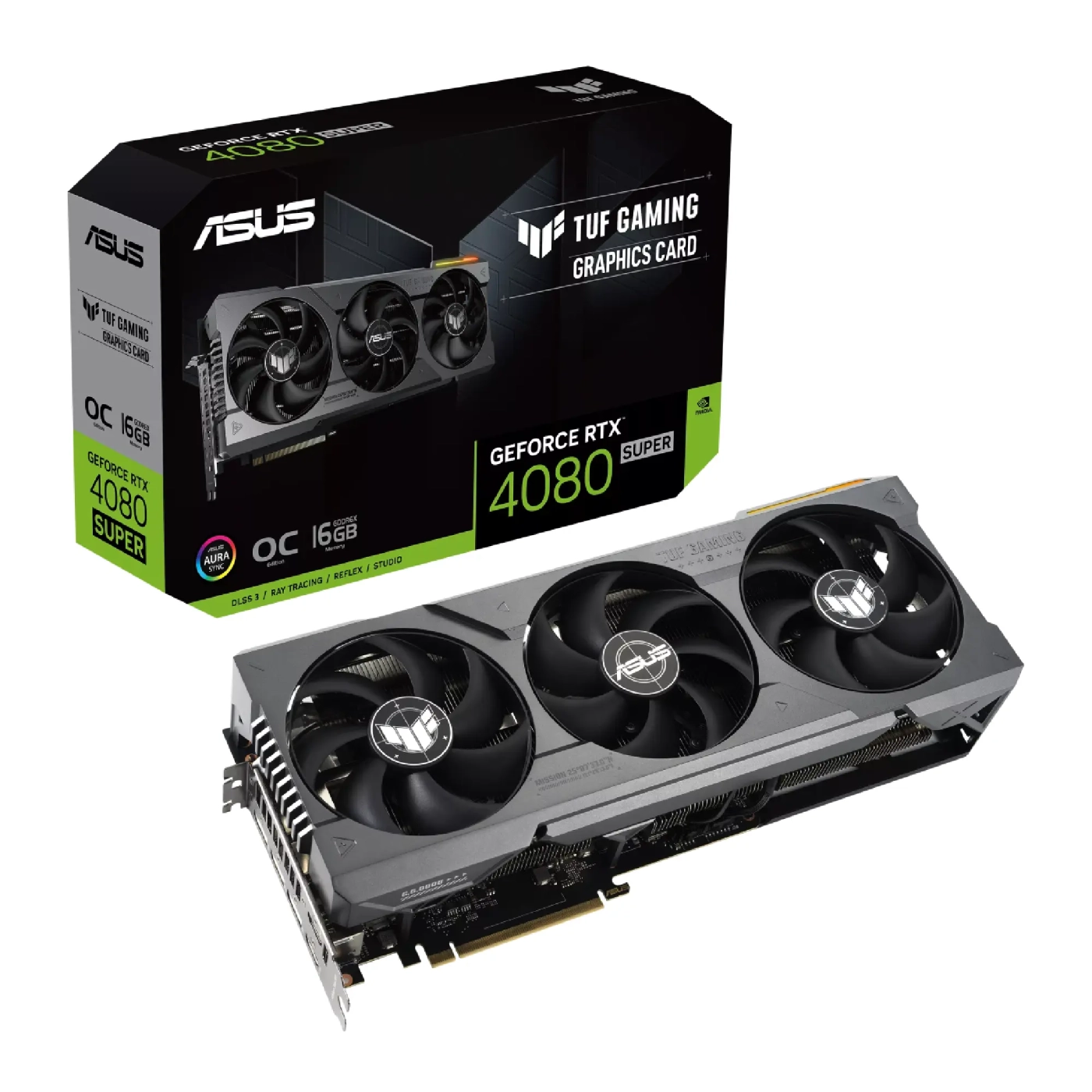 Karta graficzna ASUS TUF Gaming GeForce RTX 4080 SUPER 16GB GDDR6X OC Edition (TUF-RTX4080S-O16G-GAMING) cena - zdjęcie 9