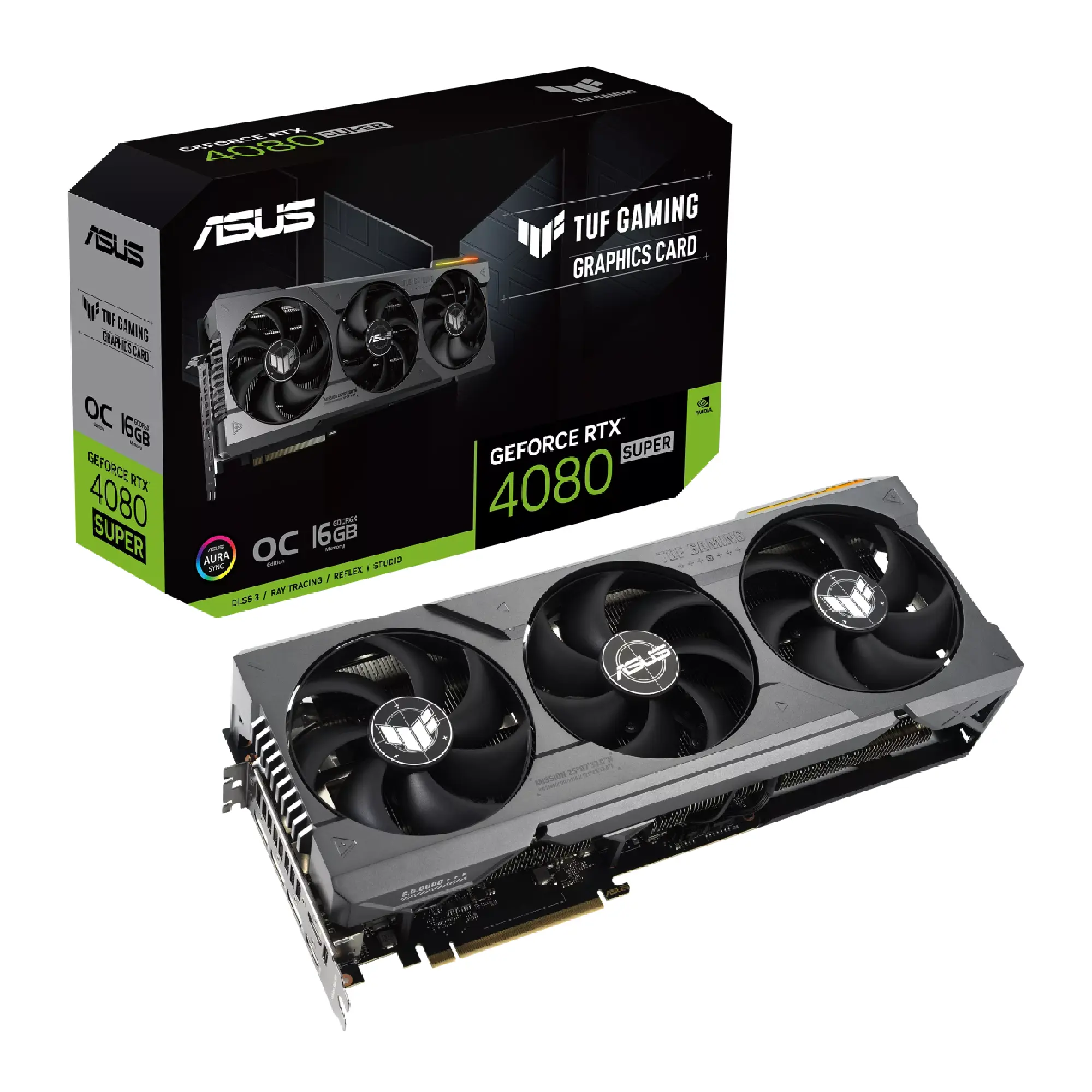 Karta graficzna ASUS TUF Gaming GeForce RTX 4080 SUPER 16GB GDDR6X OC Edition (TUF-RTX4080S-O16G-GAMING) cena - zdjęcie 9