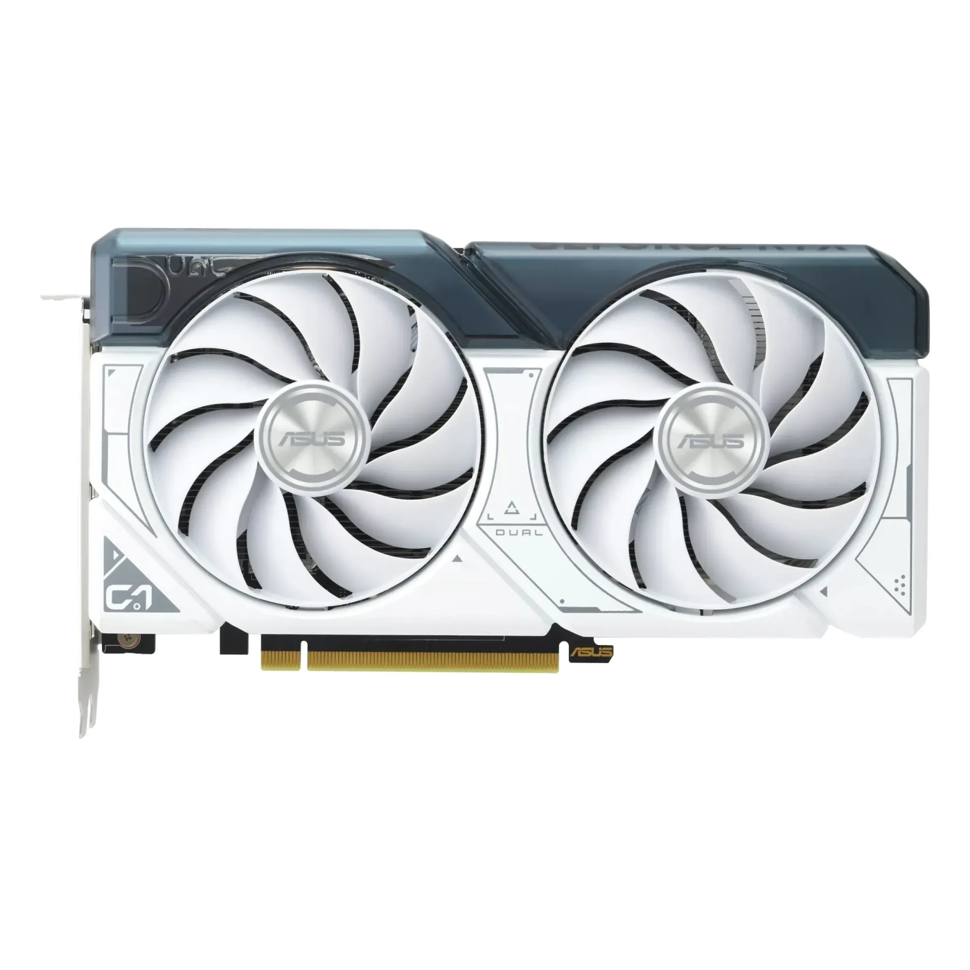 Karta graficzna ASUS Dual GeForce RTX 4060 White OC EVO 8GB GDDR6 (DUAL-RTX4060-O8G-EVO WHITE) cena - zdjęcie 0