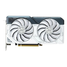 Karta graficzna ASUS Dual GeForce RTX 4060 White OC EVO 8GB GDDR6 (DUAL-RTX4060-O8G-EVO WHITE) cena - zdjęcie 0