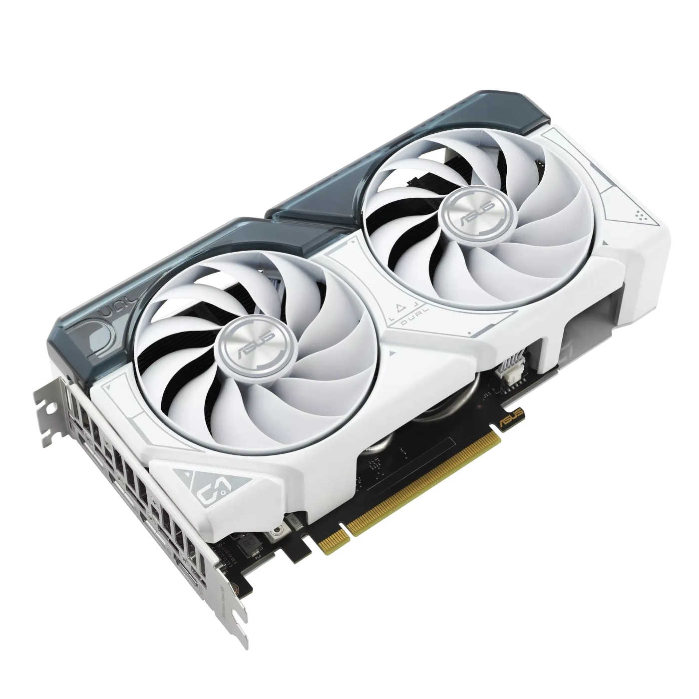 Karta graficzna ASUS Dual GeForce RTX 4060 White OC EVO 8GB GDDR6 (DUAL-RTX4060-O8G-EVO WHITE) cena - zdjęcie 1
