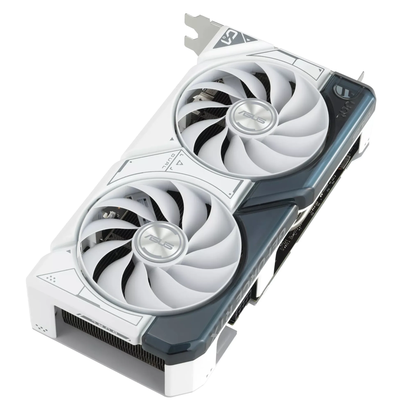 Karta graficzna ASUS Dual GeForce RTX 4060 White OC EVO 8GB GDDR6 (DUAL-RTX4060-O8G-EVO WHITE) cena - zdjęcie 2