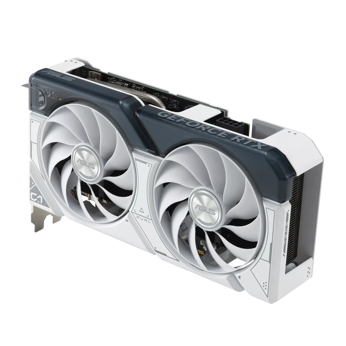 Karta graficzna ASUS Dual GeForce RTX 4060 White OC EVO 8GB GDDR6 (DUAL-RTX4060-O8G-EVO WHITE) cena - zdjęcie 6
