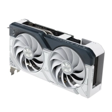 Karta graficzna ASUS Dual GeForce RTX 4060 White OC EVO 8GB GDDR6 (DUAL-RTX4060-O8G-EVO WHITE) cena - zdjęcie 6