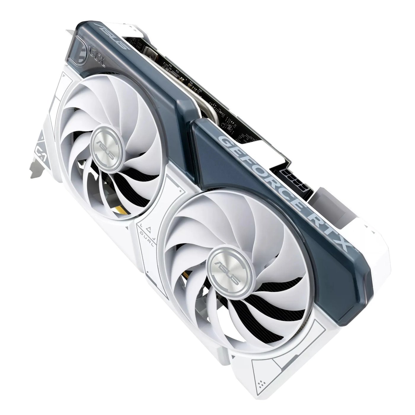 Karta graficzna ASUS Dual GeForce RTX 4060 White OC EVO 8GB GDDR6 (DUAL-RTX4060-O8G-EVO WHITE) cena - zdjęcie 7