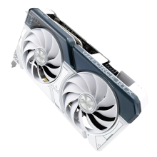 Karta graficzna ASUS Dual GeForce RTX 4060 White OC EVO 8GB GDDR6 (DUAL-RTX4060-O8G-EVO WHITE) cena - zdjęcie 7