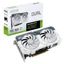 Karta graficzna ASUS Dual GeForce RTX 4060 White OC EVO 8GB GDDR6 (DUAL-RTX4060-O8G-EVO WHITE) cena - zdjęcie 13