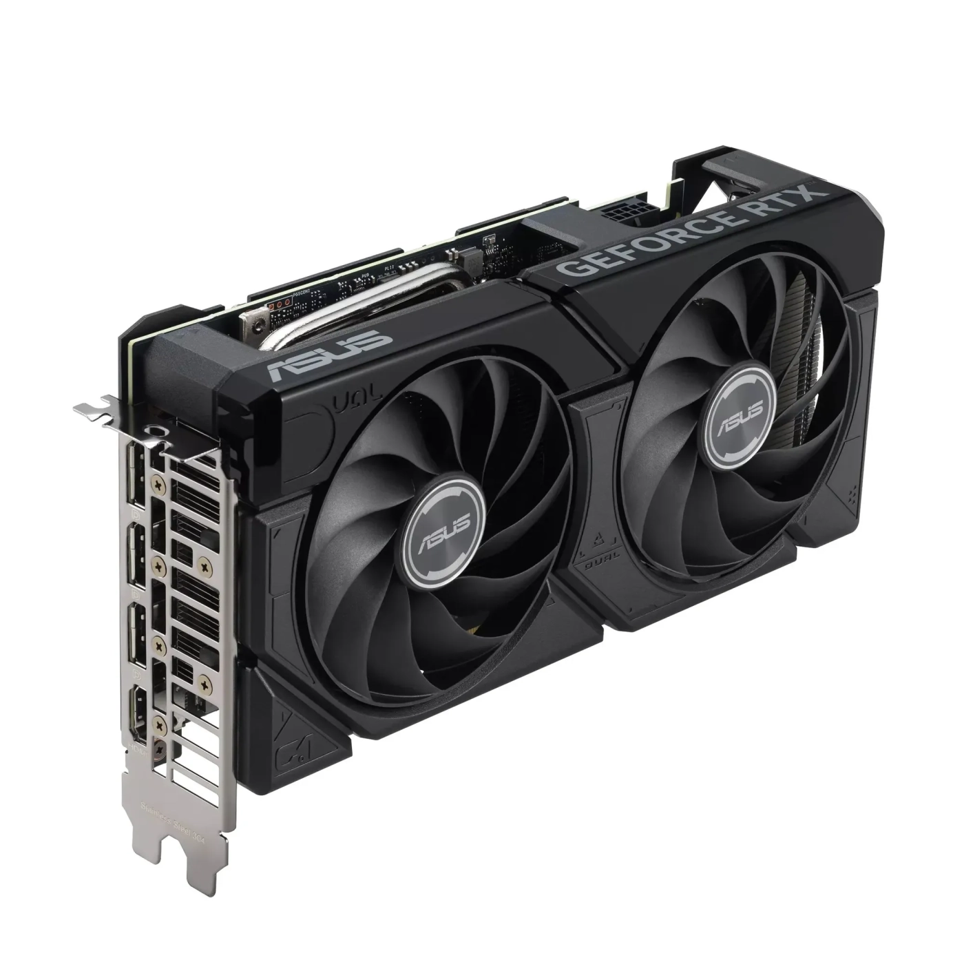 Karta graficzna ASUS  Dual GeForce RTX 4070 SUPER EVO OC 12GB GDDR6X (DUAL-RTX4070S-O12G-EVO) cena - zdjęcie 1
