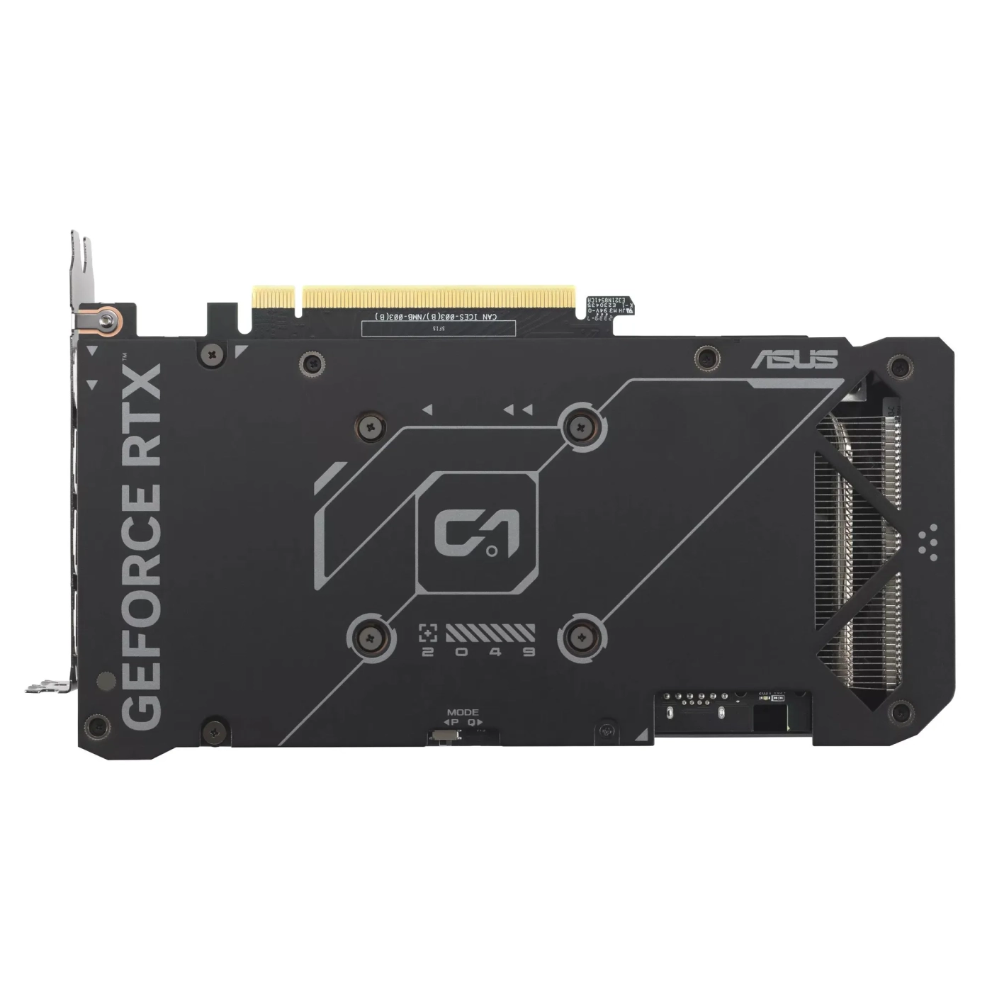Karta graficzna ASUS  Dual GeForce RTX 4070 SUPER EVO OC 12GB GDDR6X (DUAL-RTX4070S-O12G-EVO) cena - zdjęcie 9