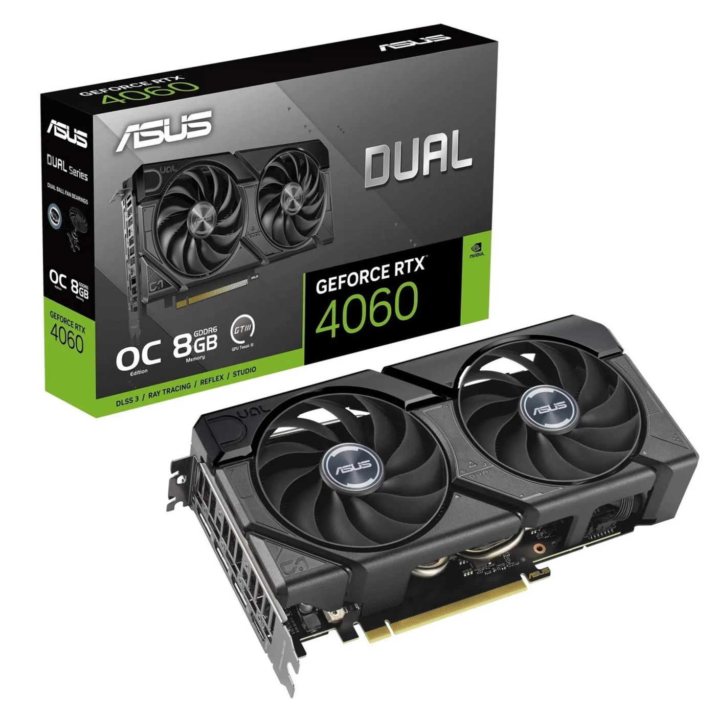 Karta graficzna ASUS  Dual GeForce RTX 4060 OC 8GB GDDR6 (DUAL-RTX4060-O8G-EVO) cena - zdjęcie 11