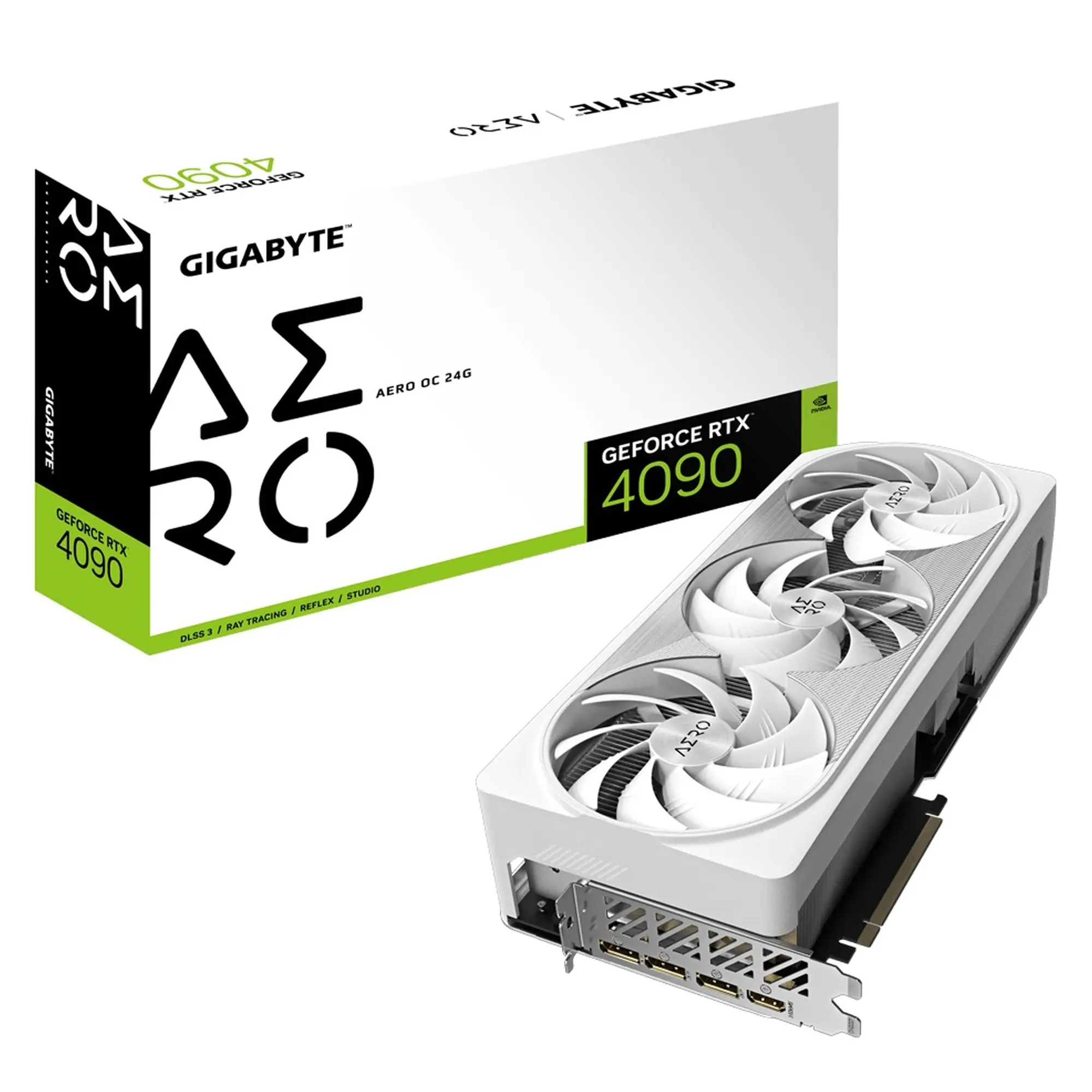 Karta graficzna GIGABYTE GeForce RTX 4090 AERO OC 24G cena - zdjęcie 7