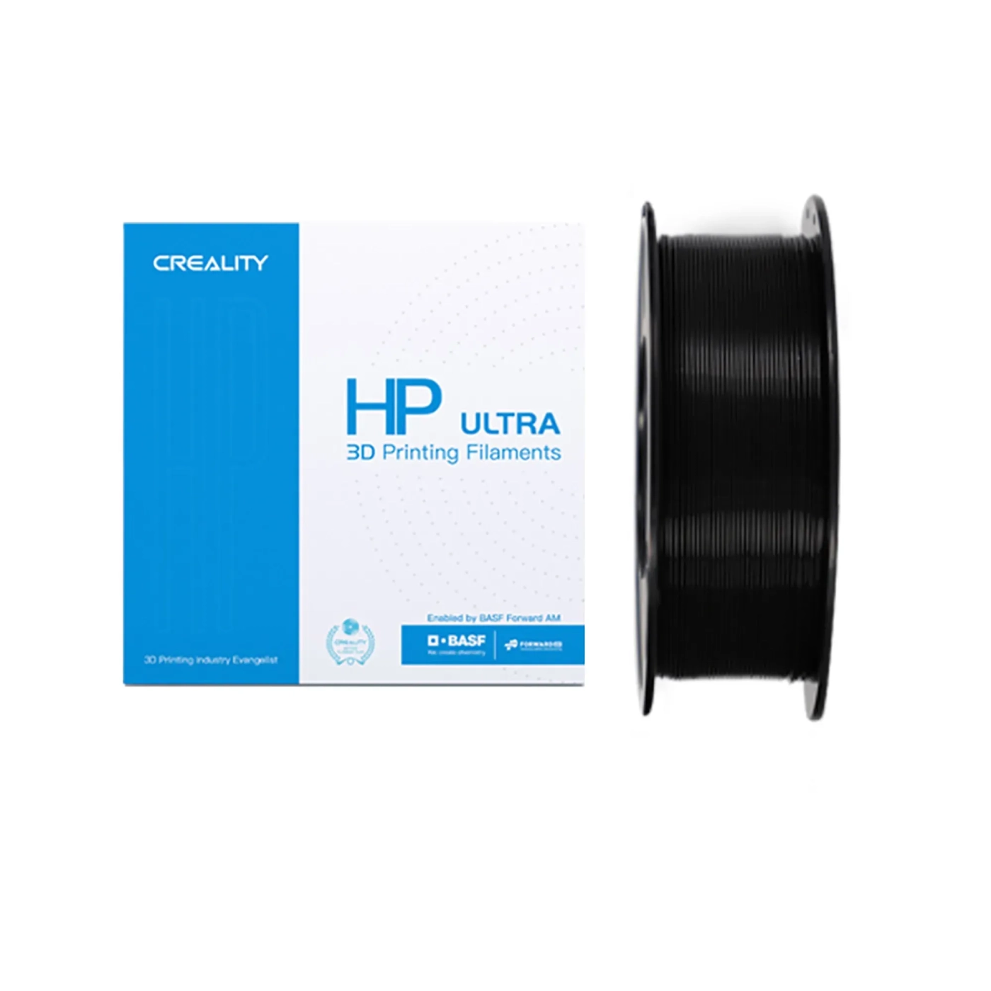 Filament Creality HP ULTRA PLA, 1kg, 1.75mm, czarny (3301010276) cena - zdjęcie 0