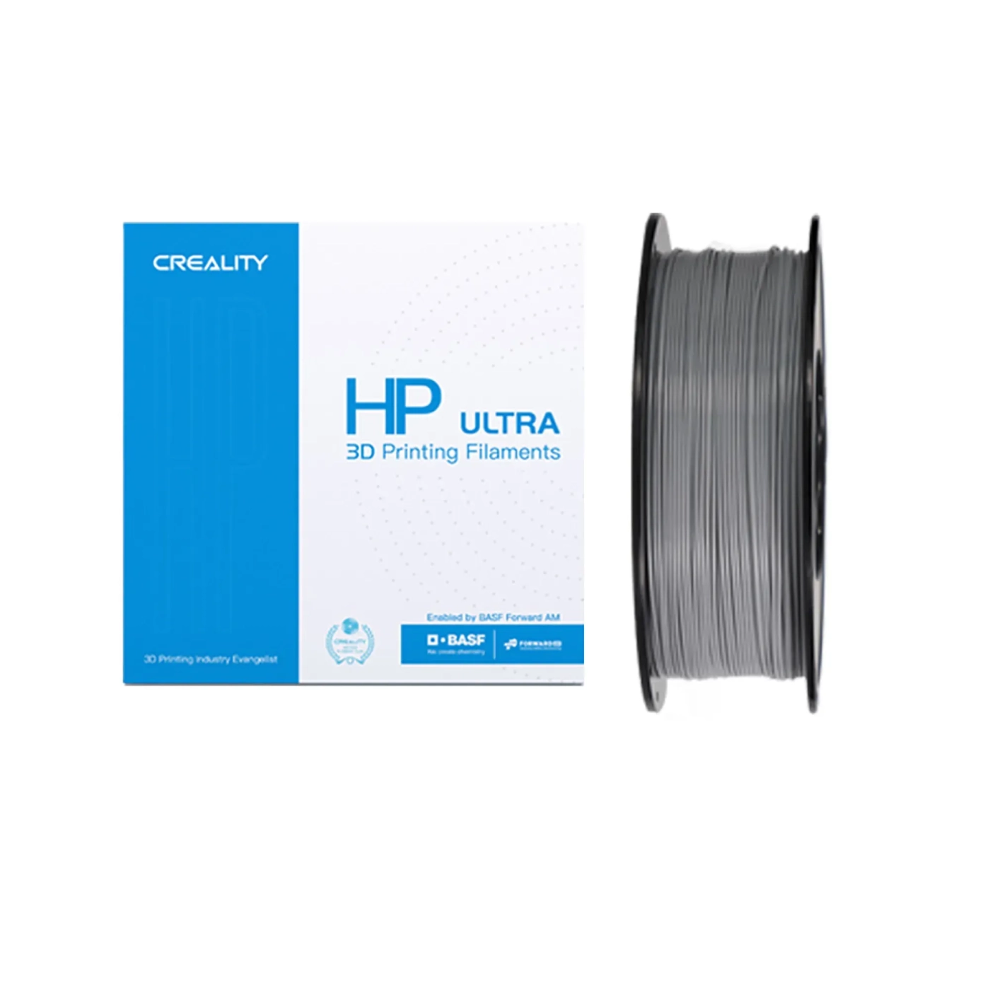 Filament Creality HP ULTRA PLA, 1kg, 1.75mm, szary (3301010282) cena - zdjęcie 0