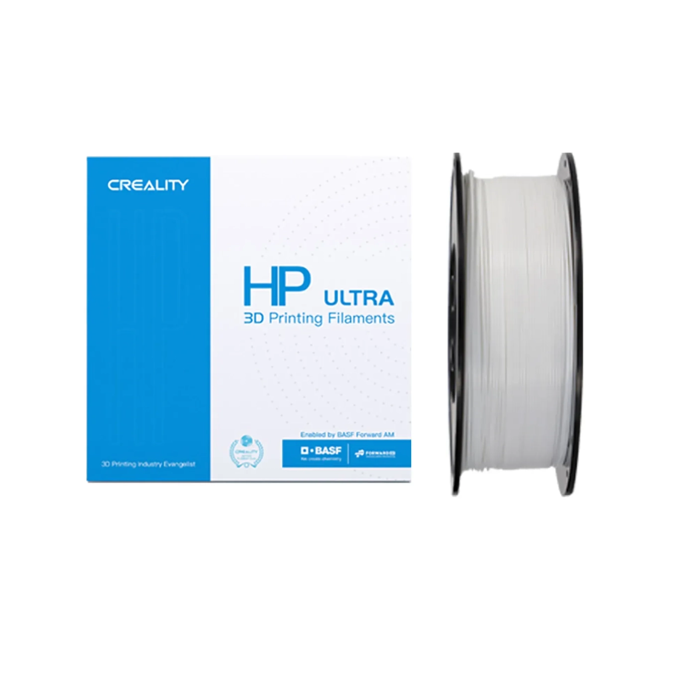 Filament Creality HP ULTRA PLA, 1kg, 1.75mm, biały (3301010283) cena - zdjęcie 0