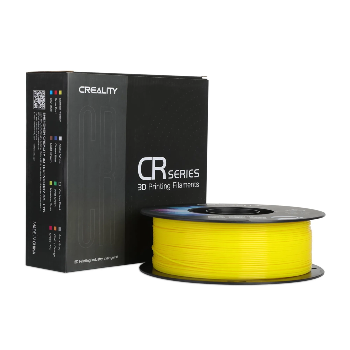 Filament Creality PETG, 1kg, 1.75mm, żółty (3301030033) cena - zdjęcie 5