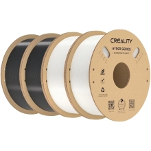 Filament Creality Hyper PETG 4x1kg 1,75mm 2*Czarne/2*Białe (3301030078) cena - zdjęcie 0