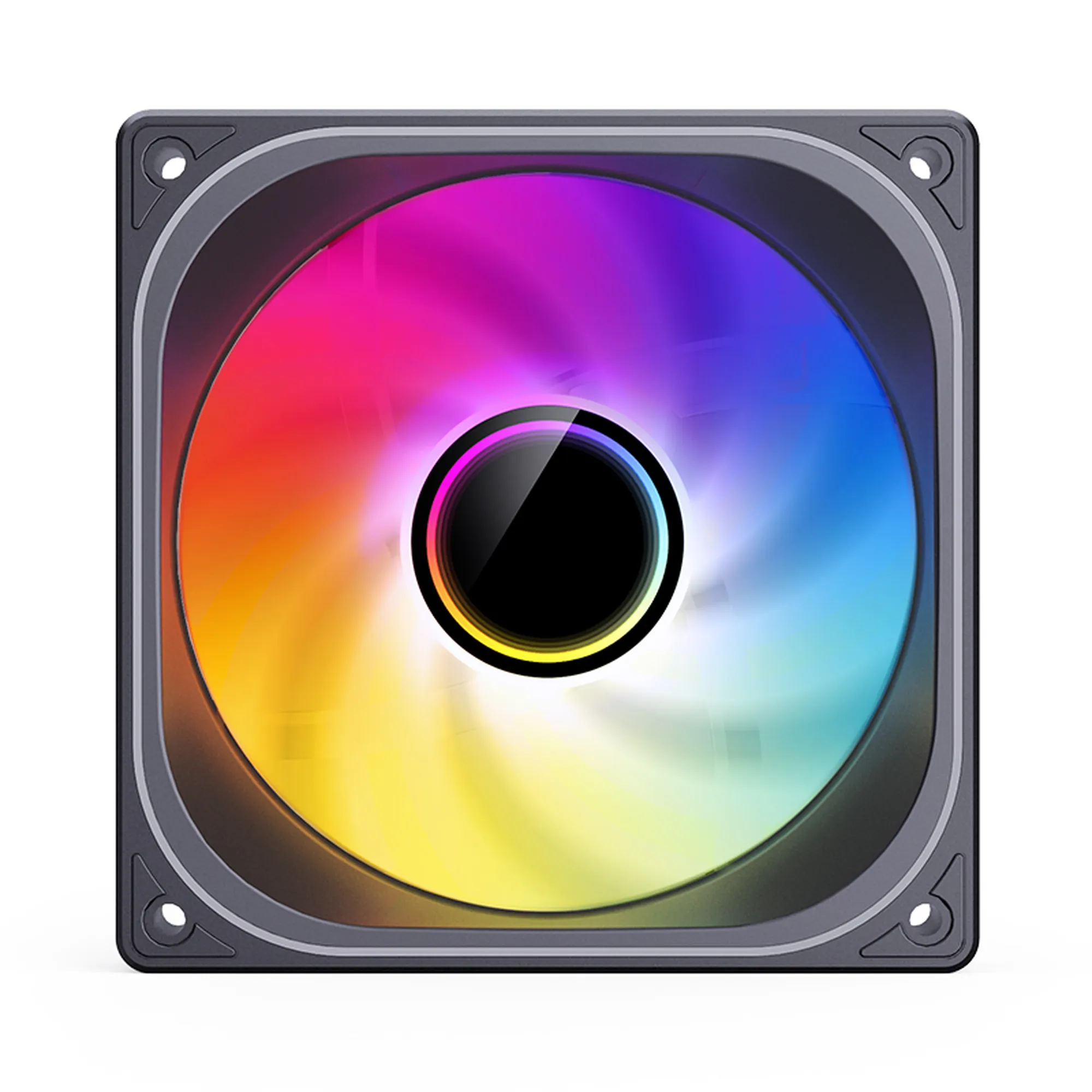 Wentylator Jonsbo ZB-120B Black cena - zdjęcie 0