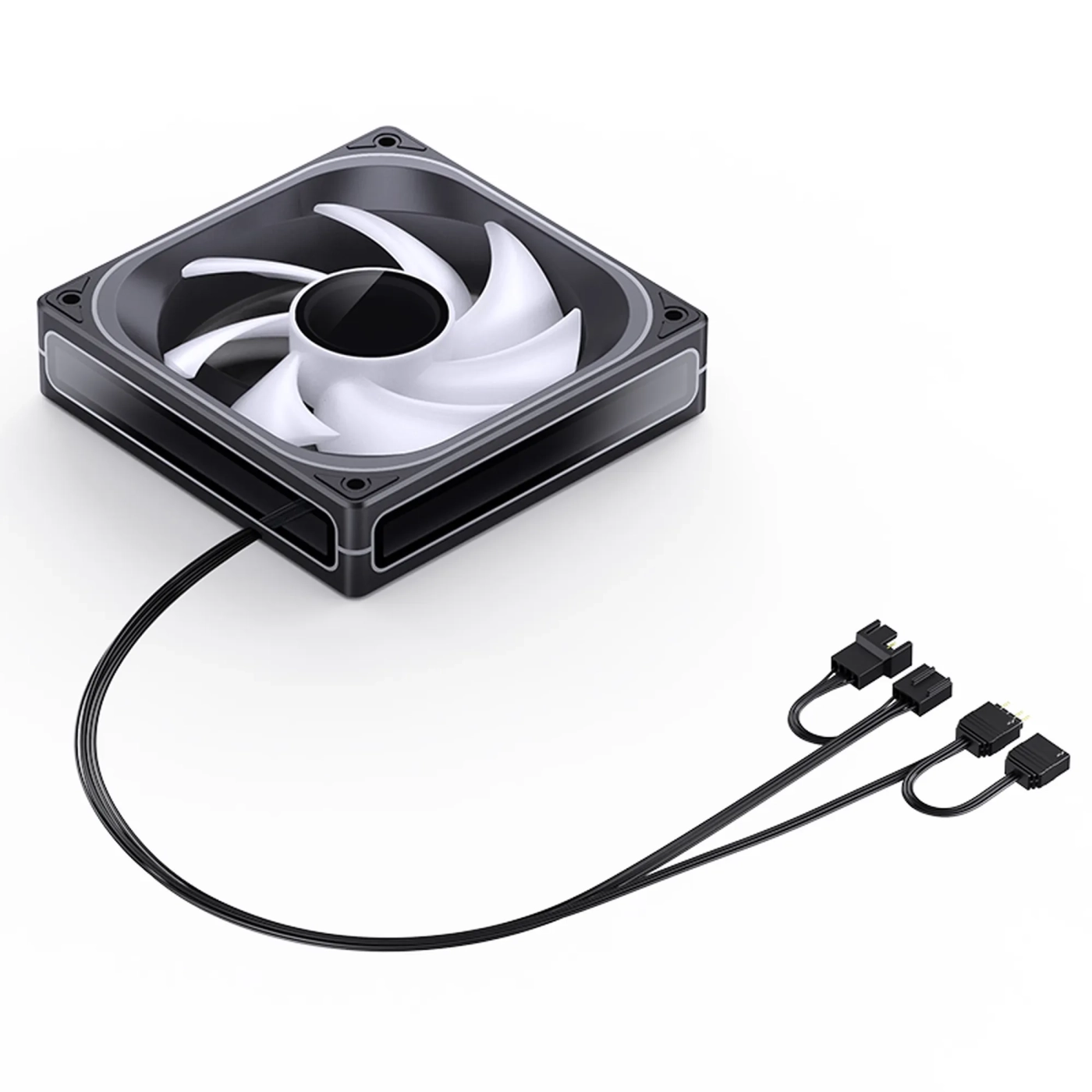 Wentylator Jonsbo ZB-120B Black cena - zdjęcie 9