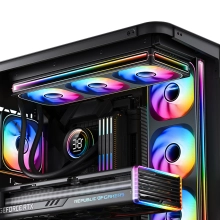 Wentylator Jonsbo ZB-120B Black cena - zdjęcie 10