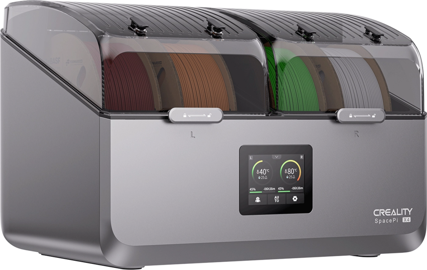 Urządzenie do suszenia filamentu Creality SpacePi X4 Filament Dryer (4005010100) – zdjęcie 2