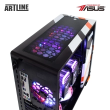 Komputer gamingowy ARTLINE Overlord ASMV Ryzen 5 5600X RTX 3060 12GB GA1610 cena - zdjęcie 3