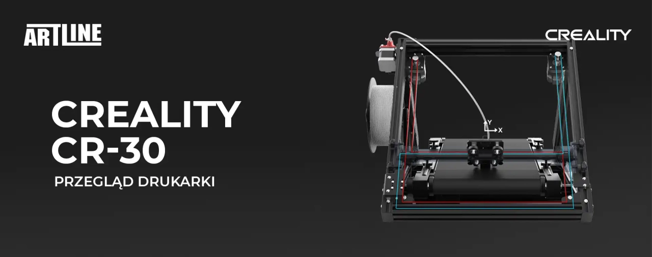 3D Creality CR-30