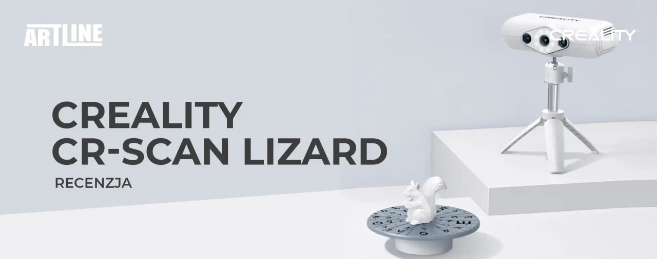 Creality CR-Scan Lizard
