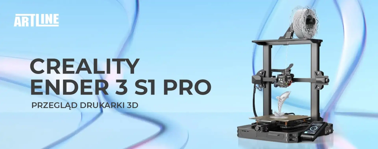 Przegląd drukarki 3D Creality Ender 3 S1 Pro