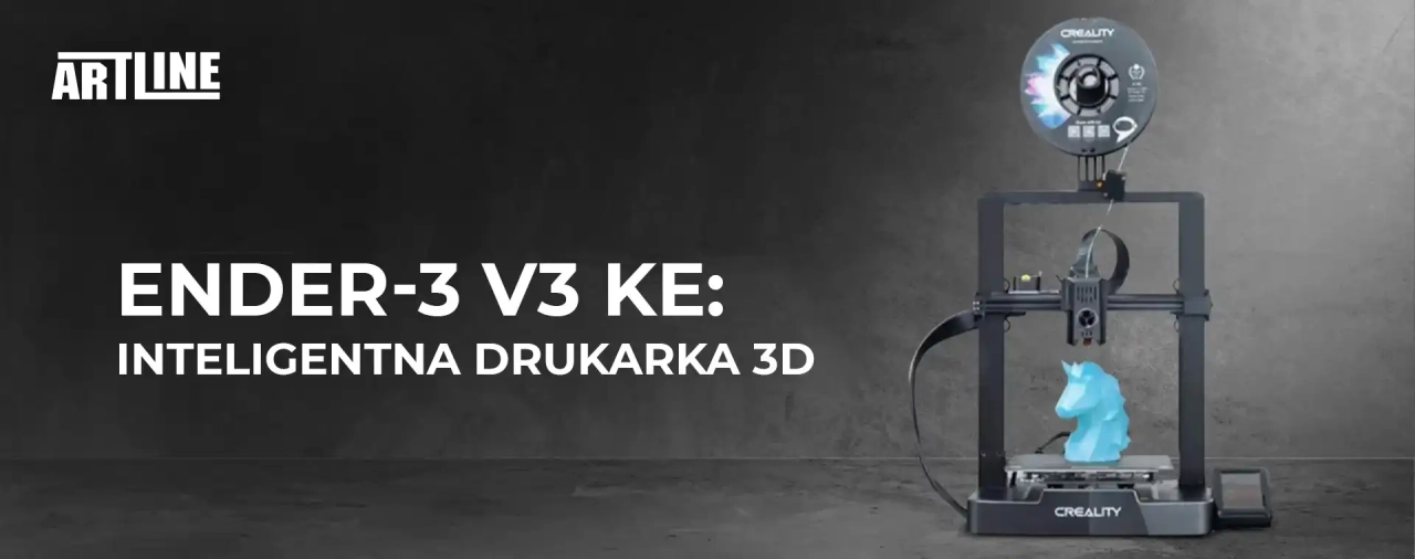 Creality prezentuje Ender-3 V3 KE: inteligentna drukarka 3D