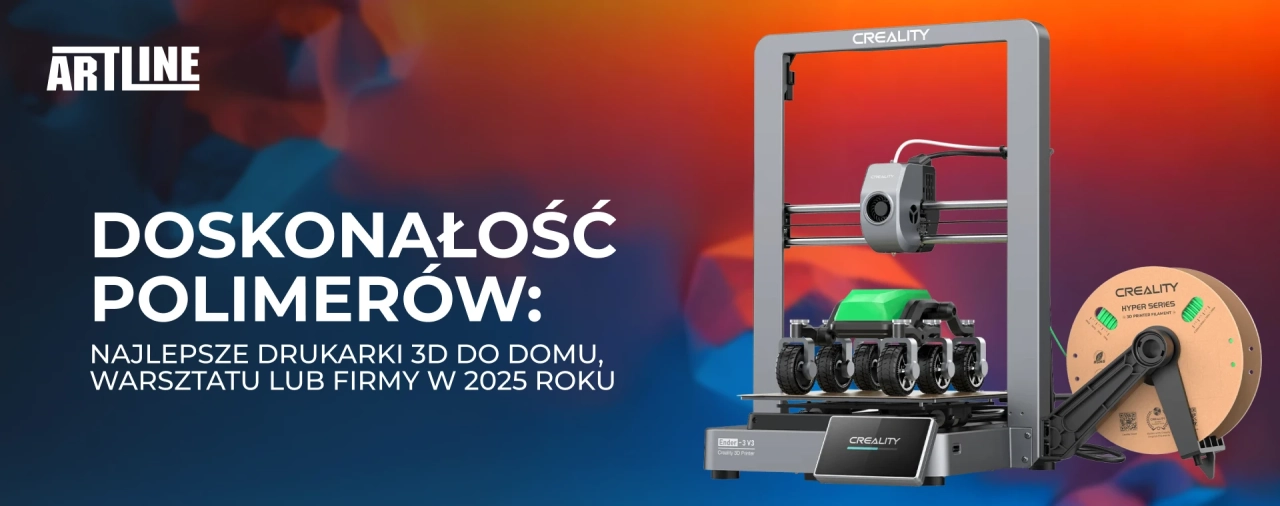 Doskonałość polimerów: najlepsze drukarki 3D do domu, warsztatu lub firmy w 2025 roku