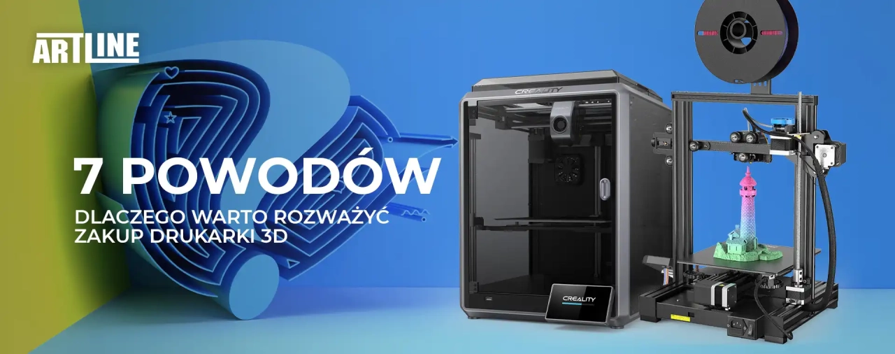 7 powodów, dlaczego warto rozważyć zakup drukarki 3D