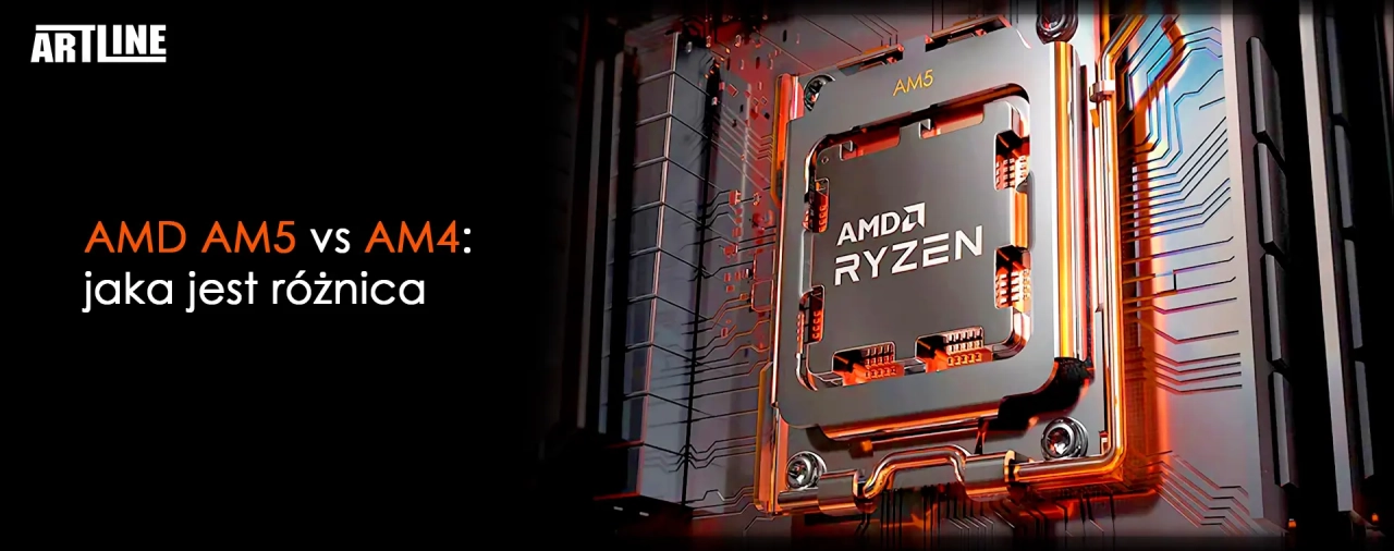 AMD AM5 vs AM4: Jaka jest różnica?