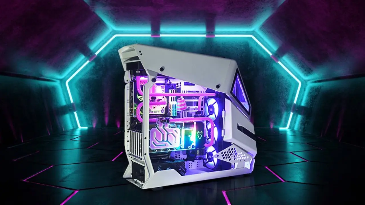 PC Artline Thermaltake AH T600 Show