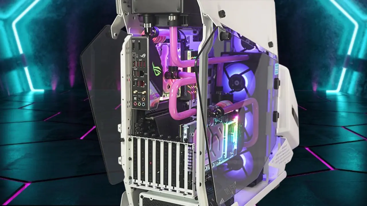 PC Artline Thermaltake AH T600 Show