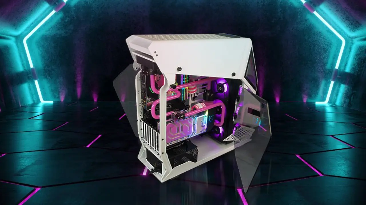PC Artline Thermaltake AH T600 Show