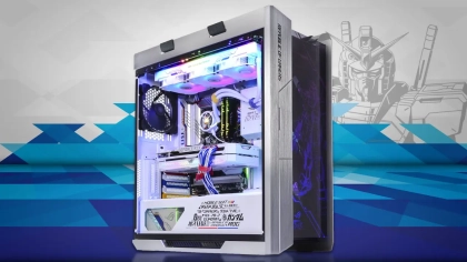 PC Artline ROG Strix Helios GUNDAM