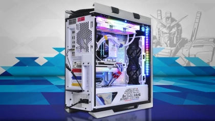 PC Artline ROG Strix Helios GUNDAM