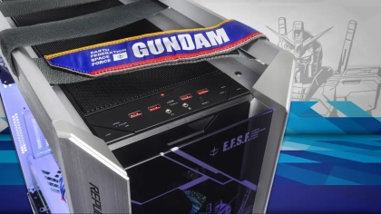 PC Artline ROG Strix Helios GUNDAM