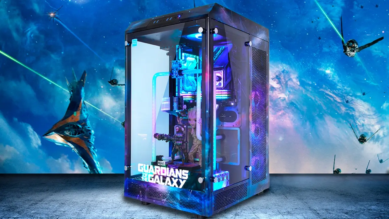 PC Artline Guardians of the Galaxy