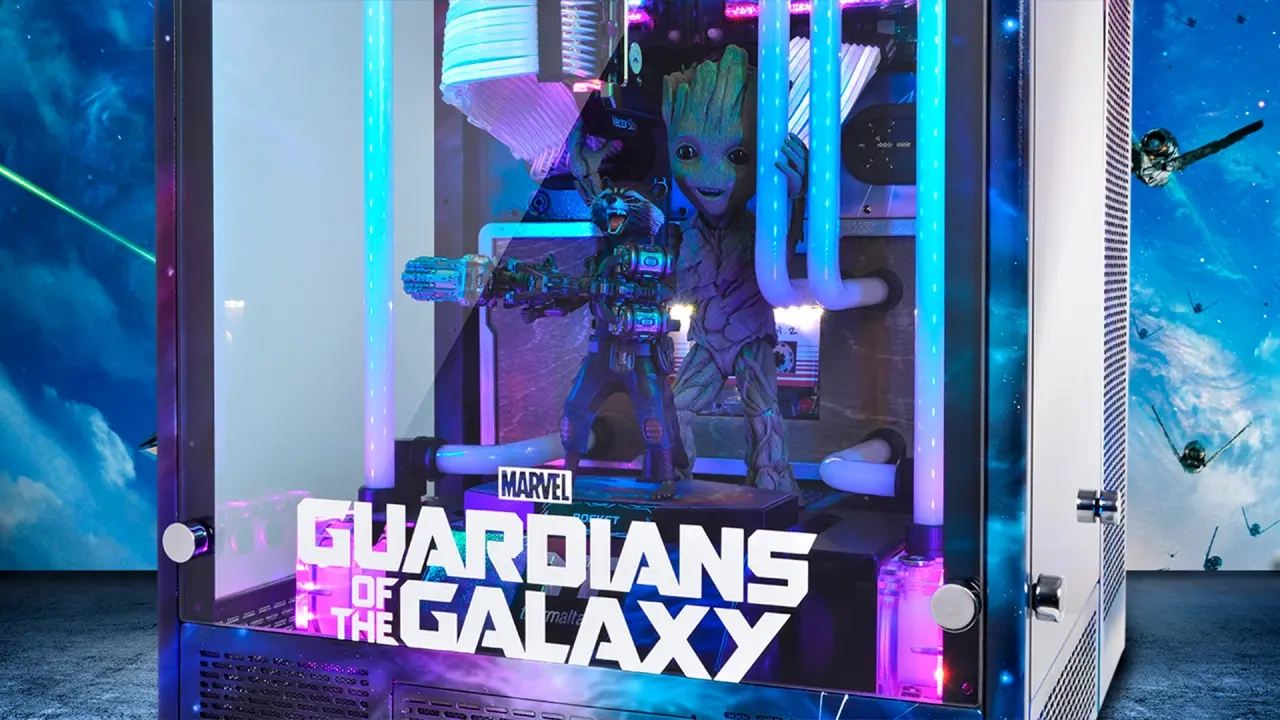 PC Artline Guardians of the Galaxy