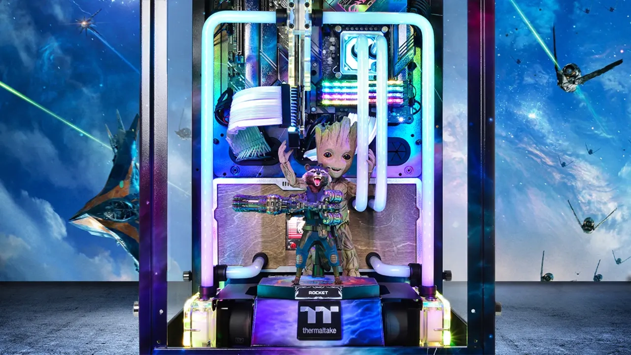 PC Artline Guardians of the Galaxy